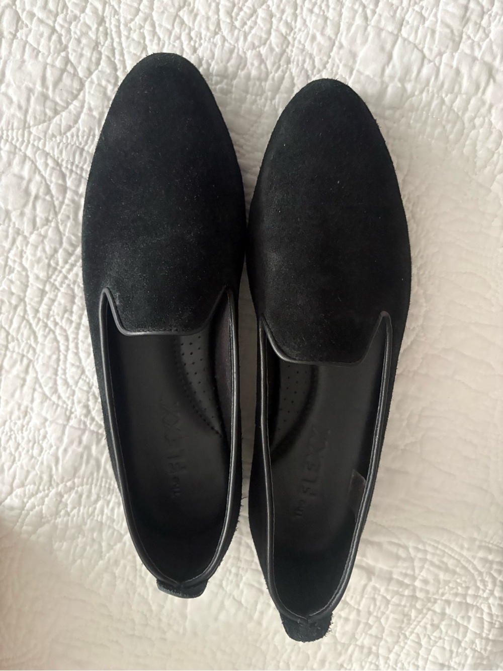 The Flexx Smokin Hot Suede Loafers - Women’s Leather Shoes